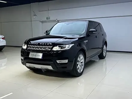 LAND ROVER RANGE ROVER SPORT — из Кореи под ключ