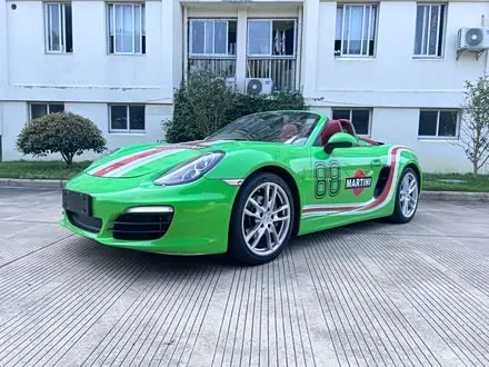 PORSCHE BOXSTER — из Китая под ключ