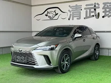 LEXUS RX — из Китая под ключ