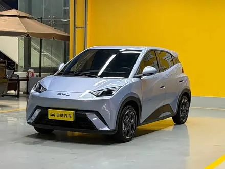 BYD SEAGULL — из Китая под ключ
