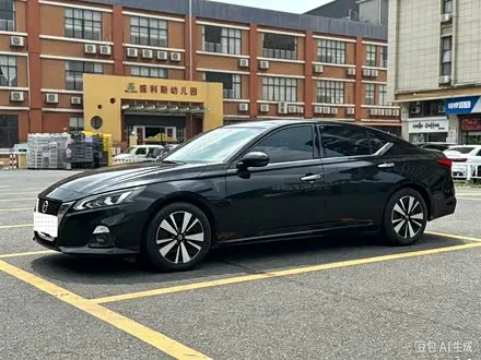NISSAN TEANA — из Китая под ключ