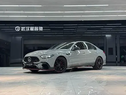 MERCEDES-BENZ C-CLASSAMG 2024
