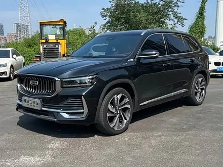 GEELY XINGYUE L — из Кореи под ключ
