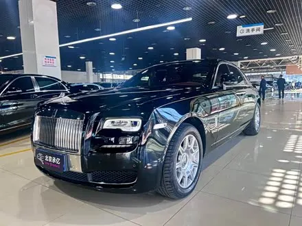 ROLLS-ROYCE GHOST — из Китая под ключ