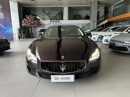 MASERATI QUATTROPORTE — из Китая под ключ