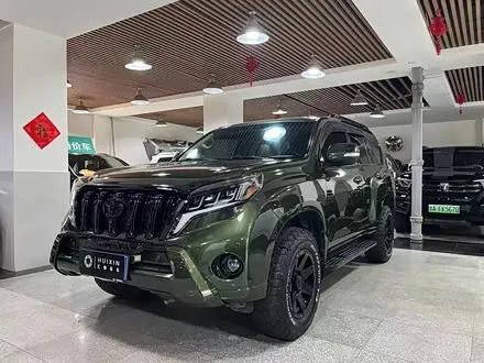 TOYOTA PRADO — из Китая под ключ