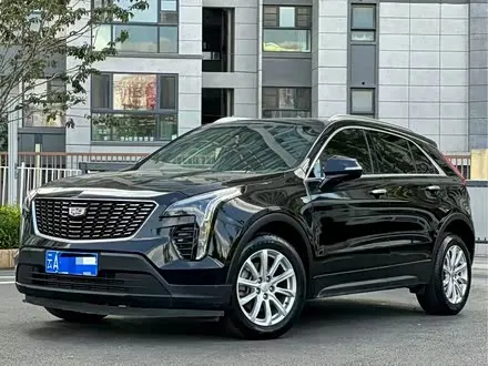 CADILLAC XT4 — из Китая под ключ