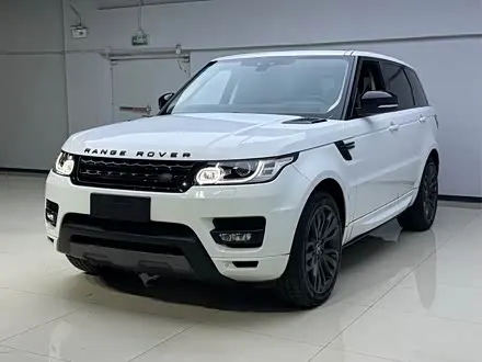 LAND ROVER RANGE ROVER SPORT — из Кореи под ключ