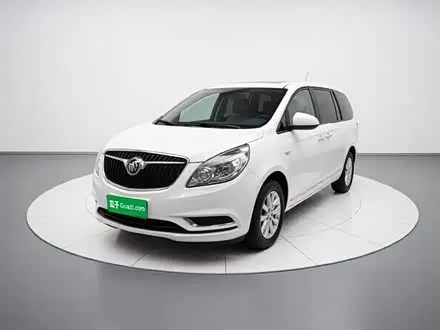 BUICK GL8 — из Китая под ключ