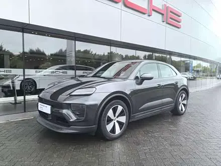 PORSCHE MACAN — из Китая под ключ
