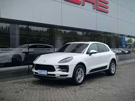 PORSCHE MACAN — из Китая под ключ