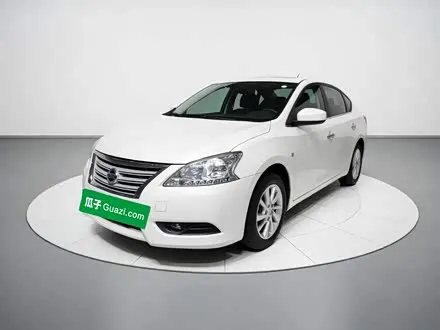 NISSAN SYLPHY — из Китая под ключ