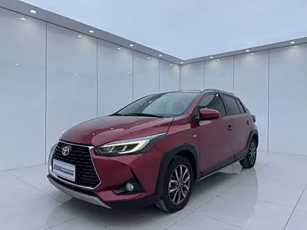 TOYOTA YARIS L — из Китая под ключ