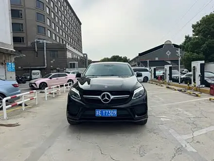 MERCEDES-BENZ GLE COUPE — из Китая под ключ