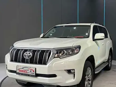 TOYOTA PRADO — из Китая под ключ