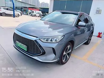 BYD SONG PLUS — из Китая под ключ