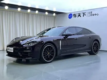 PORSCHE PANAMERA — из Кореи под ключ