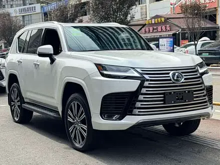 LEXUS LX — из Китая под ключ