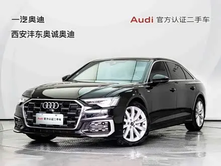 AUDI A6L — из Китая под ключ