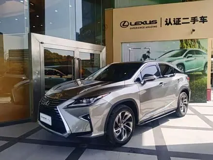 LEXUS RX — из Китая под ключ