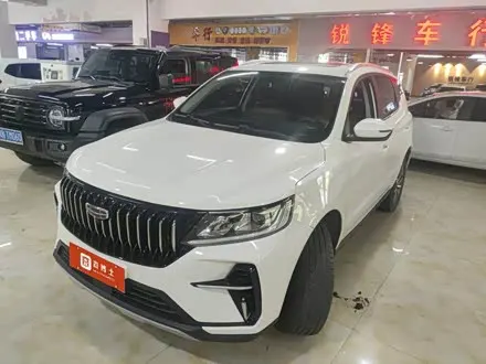 GEELY VISION X6 2021