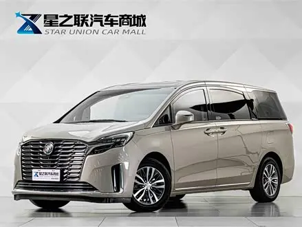 BUICK GL8 — из Китая под ключ