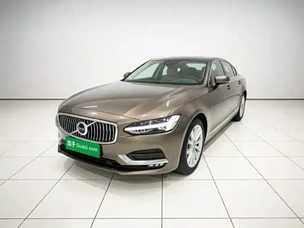 VOLVO S90 — из Кореи под ключ