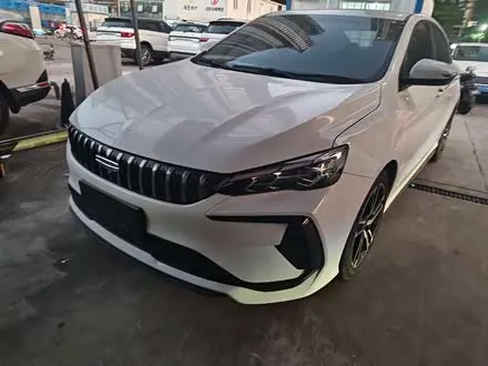 GEELY BINRUI — из Китая под ключ