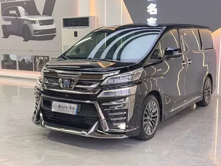 TOYOTA VELLFIRE 2020