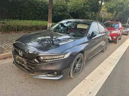 HONDA ACCORD — из Китая под ключ