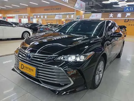 TOYOTA AVALON — из Китая под ключ