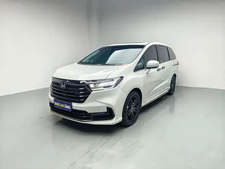 HONDA ODYSSEY — из Кореи под ключ