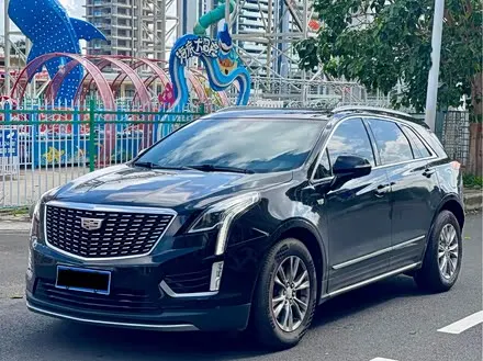 CADILLAC XT5 — из Китая под ключ