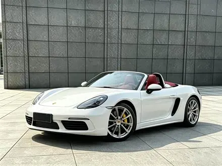 PORSCHE 718 — из Китая под ключ