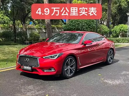 INFINITI Q60 2019