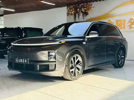 LI AUTO L8 — из Кореи под ключ