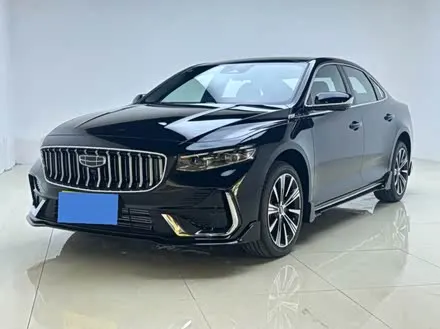 GEELY PREFACE — из Китая под ключ