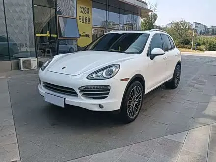 PORSCHE CAYENNE — из Китая под ключ