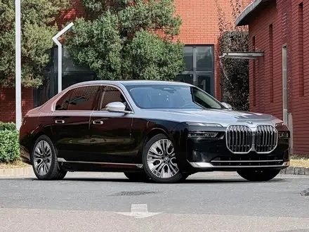 BMW I7 2023