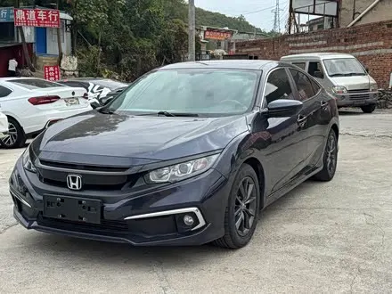 HONDA CIVIC — из Китая под ключ