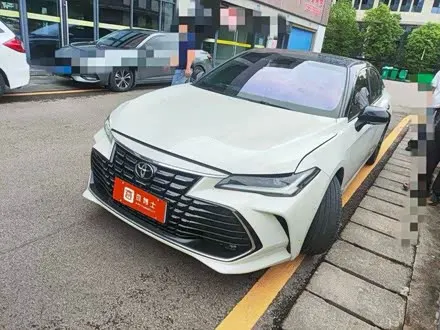 TOYOTA AVALON — из Китая под ключ