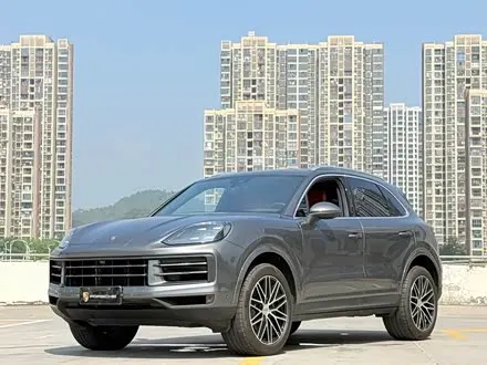 PORSCHE CAYENNE — из Китая под ключ
