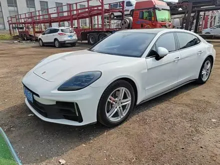 PORSCHE PANAMERA — из Китая под ключ