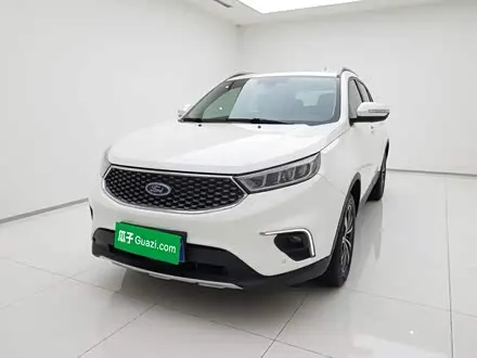 FORD TERRITORY — из Китая под ключ