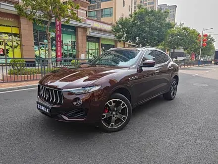 MASERATI LEVANTE — из Китая под ключ