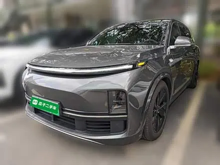 LI AUTO L8 — из Кореи под ключ