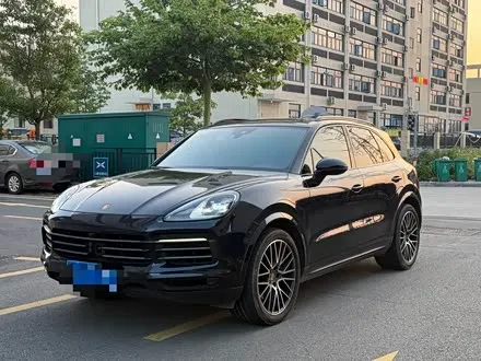PORSCHE CAYENNE — из Китая под ключ