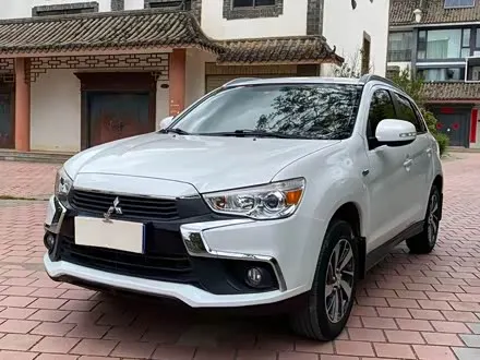 MITSUBISHI ASX — из Кореи под ключ