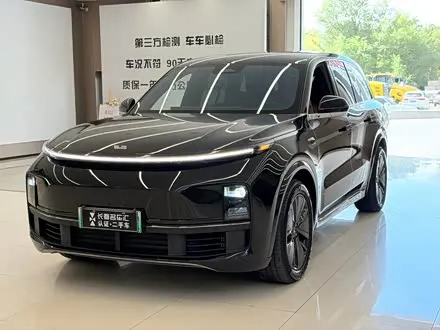 LI AUTO L8 — из Кореи под ключ