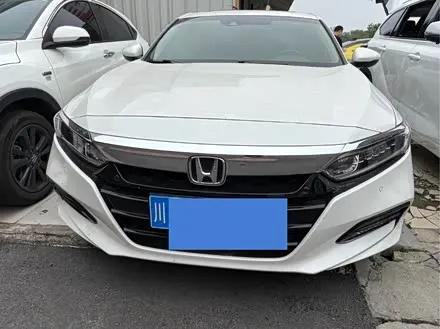 HONDA ACCORD — из Китая под ключ